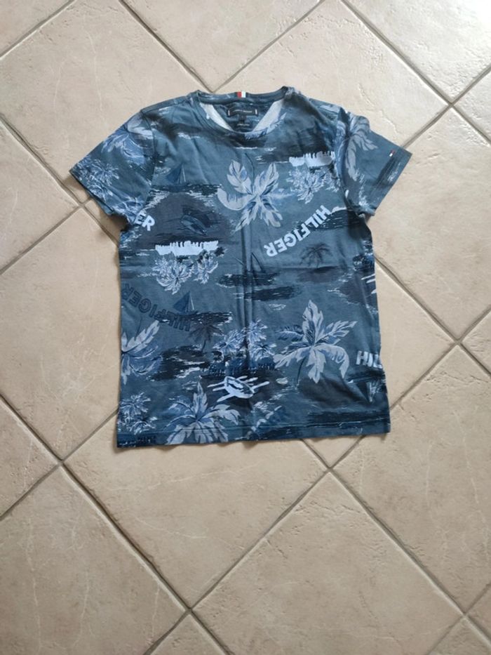 Tee shirt imprime tommy Hilfiger