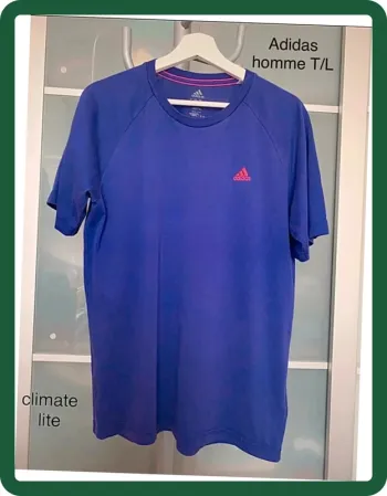 T-shirt homme Adidas T/M