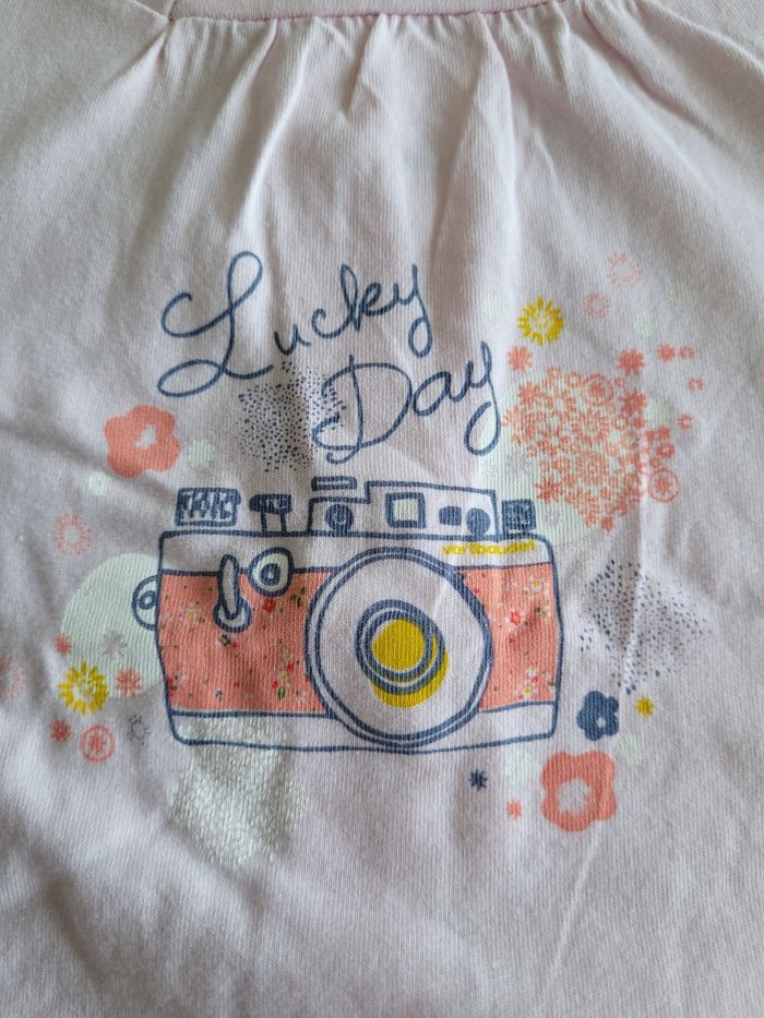 Tee-shirt - 9 mois - - photo numéro 3