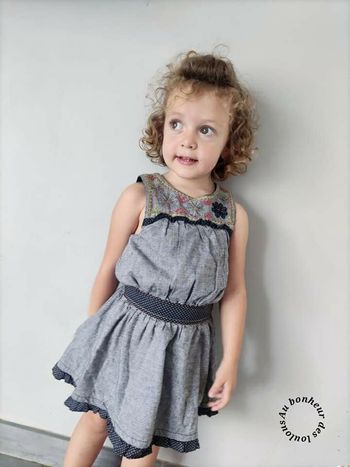 4 ans robe orchestra