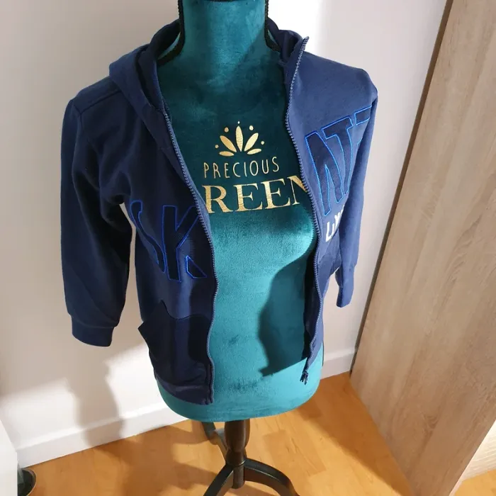 Veste zippée à capuche Skate Longboard Garçon 10 ans neuve ! - photo numéro 3