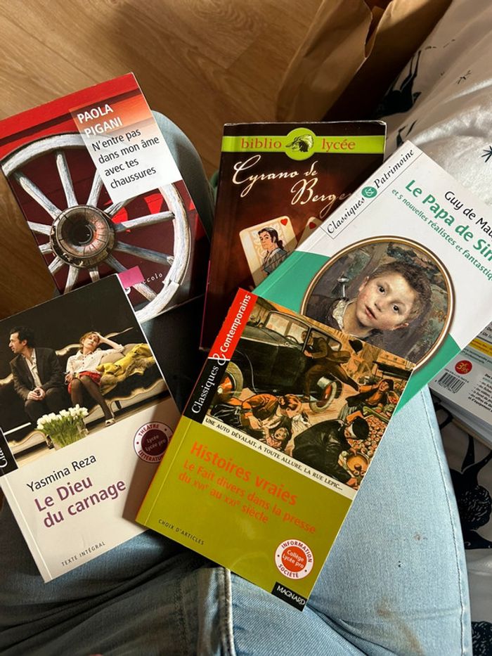 Lots de livre - photo numéro 5