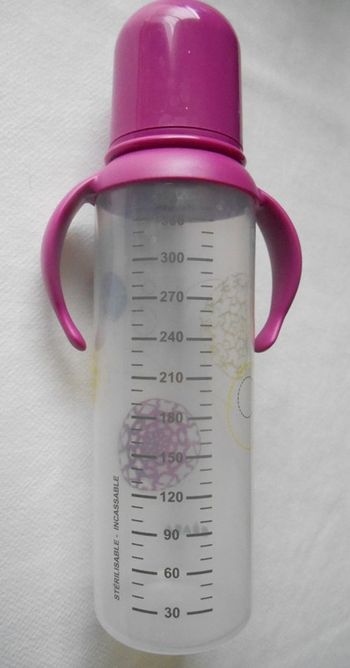 Biberon d'apprentissage 340 ml Béaba neuf