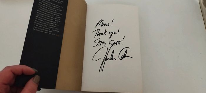 Livre Harlan Coben dédicacée - photo numéro 6