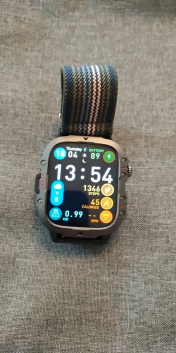 Montre Connectée étanche assistant vocal Neuf