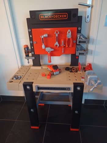 Établi smoby Black et Decker