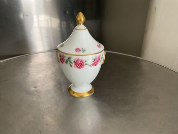 Bonbonnière porcelaine Giraud Limoges