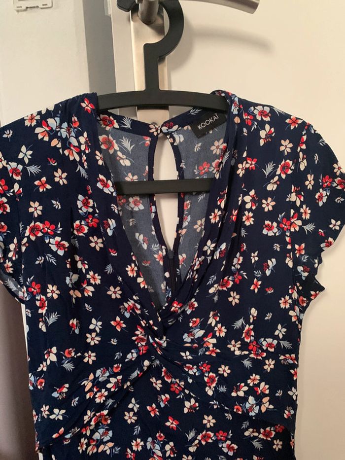 Robe bleu marine Kookaï - T40 - photo numéro 3