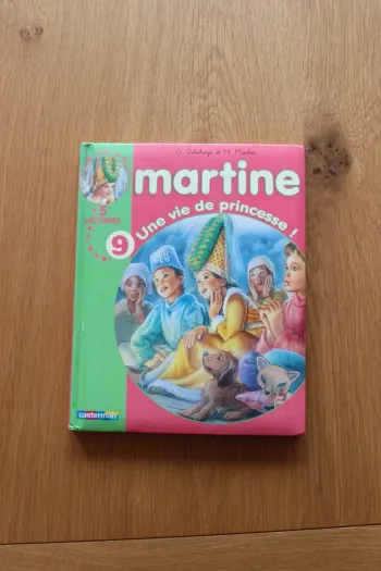 📖 Martine : Une vie de princesse 📌