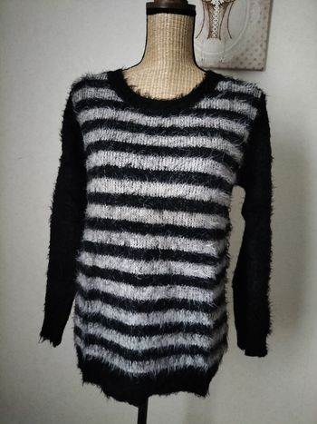Pull rayé