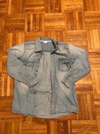 Chemise jean