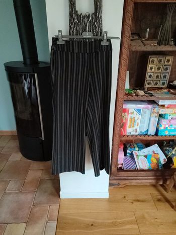 Pantalon large promod