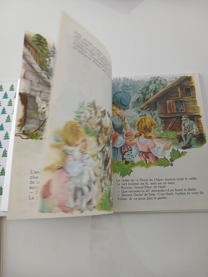 Lot de 6 Livres Heidi - Éditions Hemma - photo numéro 7