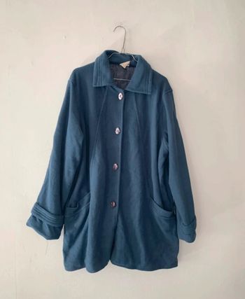 Veste polaire bleu femme taille 42