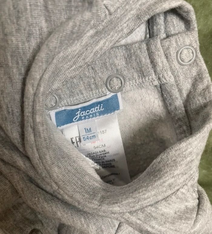 Combi short jacadi - photo numéro 3