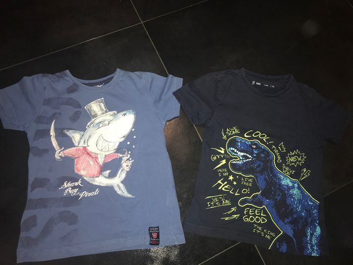 T shirt 5 ans