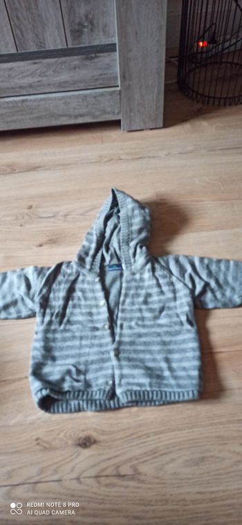 Gilet 6 mois sergent major