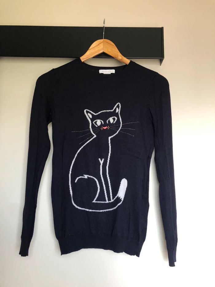 Pull 30% laine chat Mademoiselle R 34/36