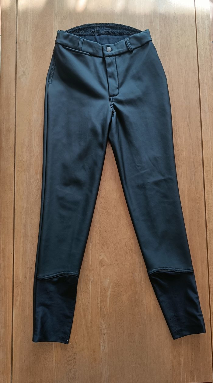 Pantalon d'équitation imperméable 12 ans - photo numéro 2