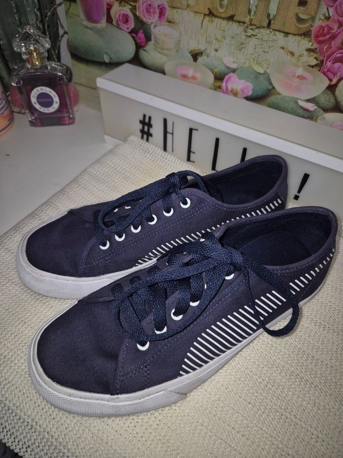 Baskets puma bleu 37.5