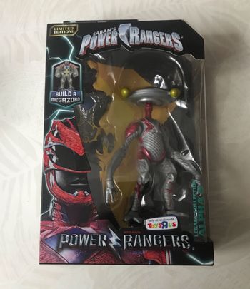 Power rangers movie alpha 5 legacy collection Toys R Us