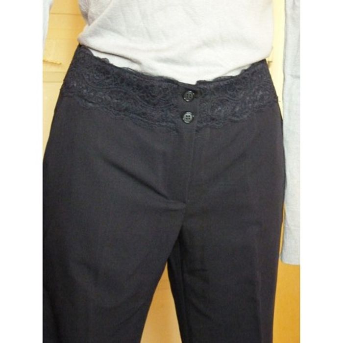 Cache Cache -  Pantalon smoking droit  T38 - photo numéro 7