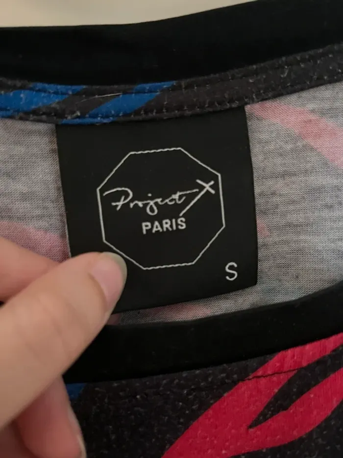 T-shirt Projet X Paris taille S - photo numéro 3