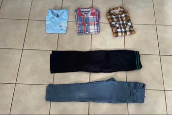 Lot 5 vêtements garçon 8 ans