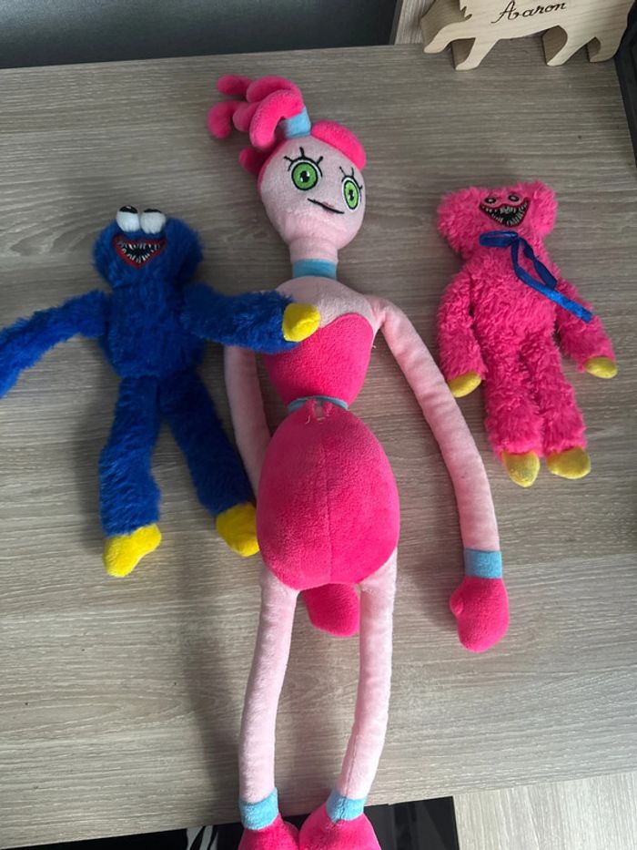 Lot peluche horreur