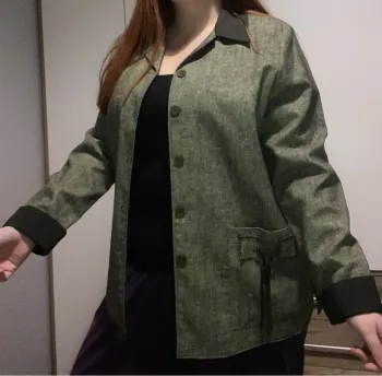 Veste blazer vert