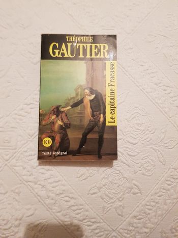Le capitaine Fracasse- Theophile Gautier