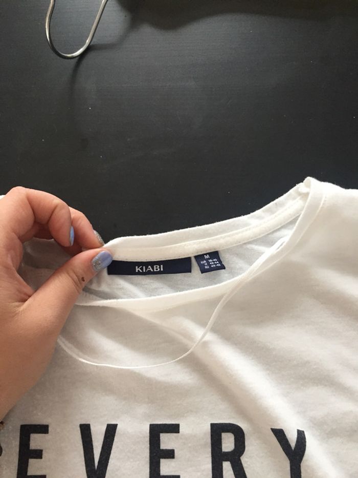 T-shirt à message - photo numéro 2