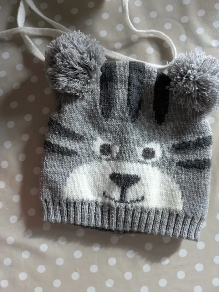 Lot de 3 bonnets bébé - photo numéro 5