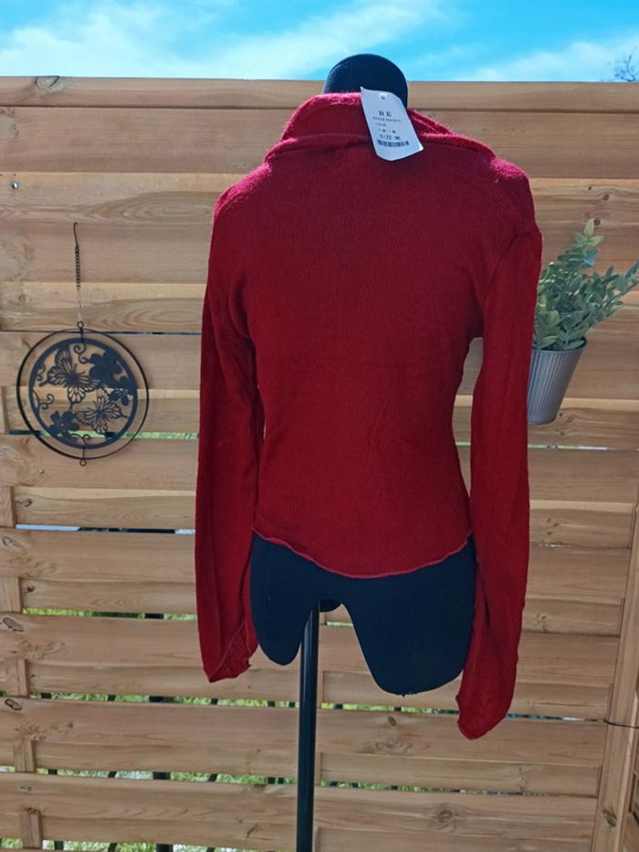 Pull fin neuf avec étiquette taille M - photo numéro 3