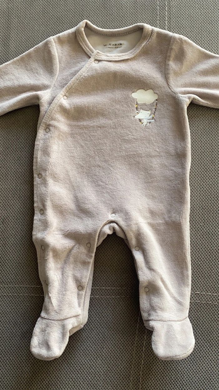 Lot de 2Grenouillère pyjamas - photo numéro 9