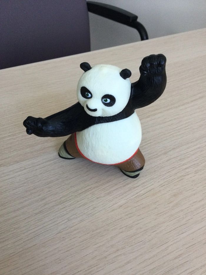 Figurine kung fu panda