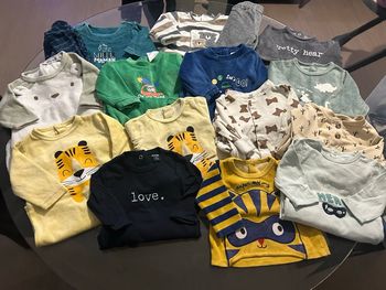 Lot de pyjama bébé garçon 