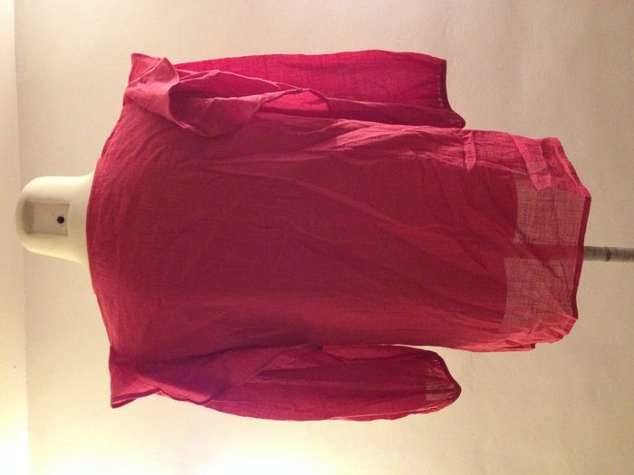 Blouse ample rose taille 40 look féminin - photo numéro 2