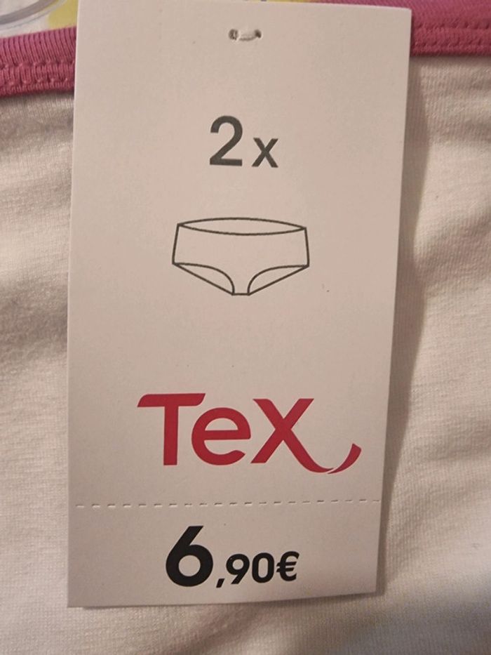 Lot 8 Boxers filles neufs 8/10 ans - photo numéro 3