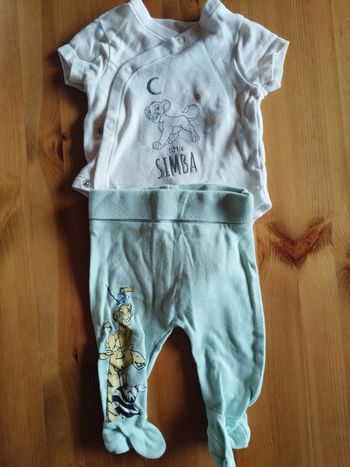 Ensemble le roi lion Taille 3 mois