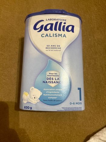 GALLIA Calisma (26/12/2026) 0-6 mois