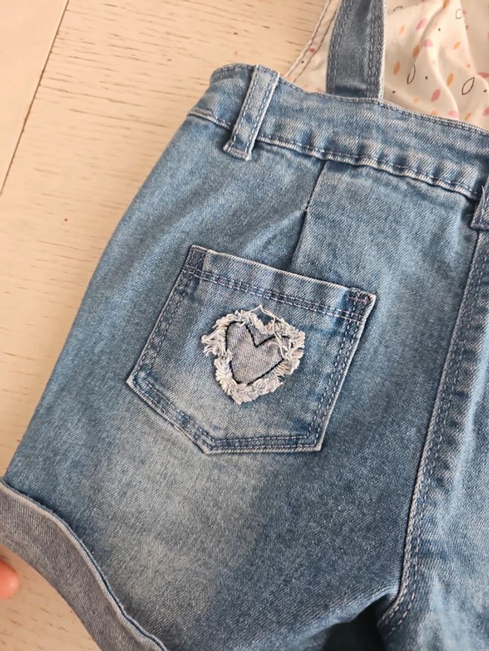 Salopette orchestra jean 6 ans - photo numéro 10