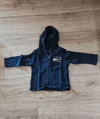 Pull léger 18 mois Lulu castagnette