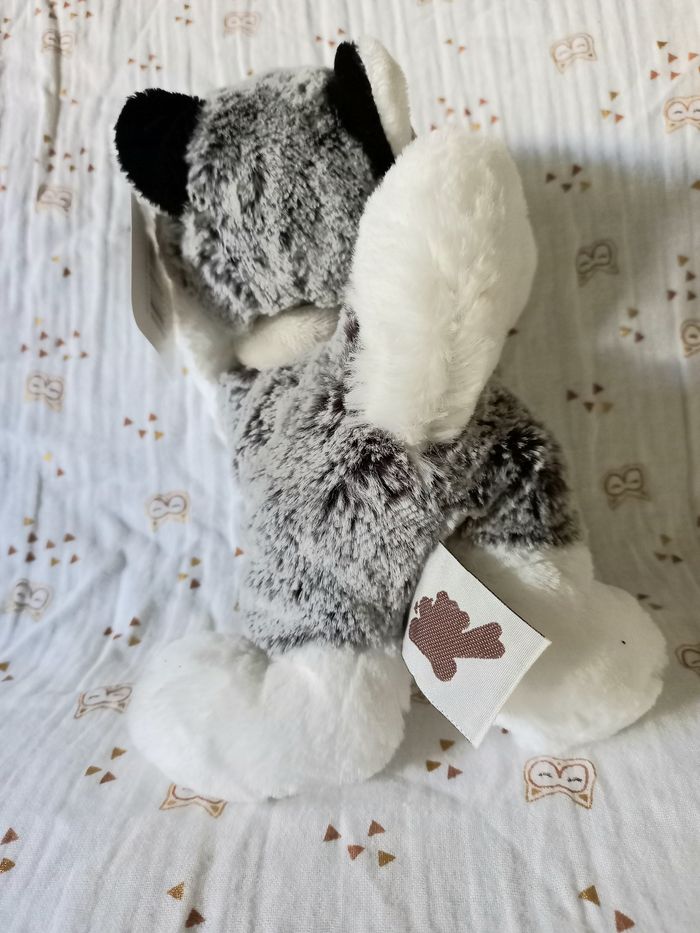 Peluche chien Husky Méribel - photo numéro 3