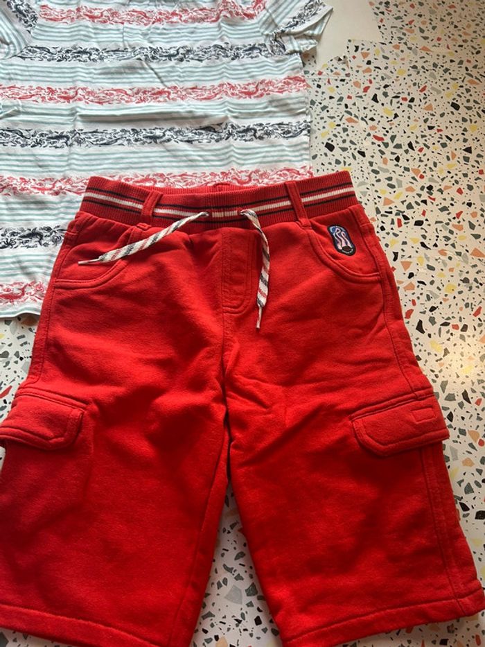 Ensemble short t-shirt sergent major - photo numéro 3