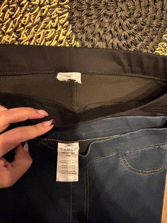 Lot 2 jeggings neufs - photo numéro 4