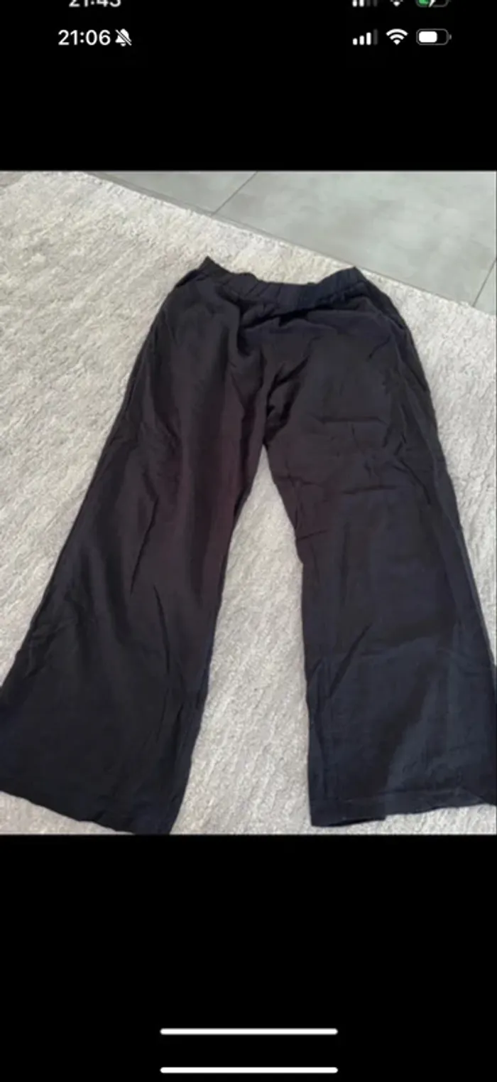 Pantalon fluide femme xl - photo numéro 2