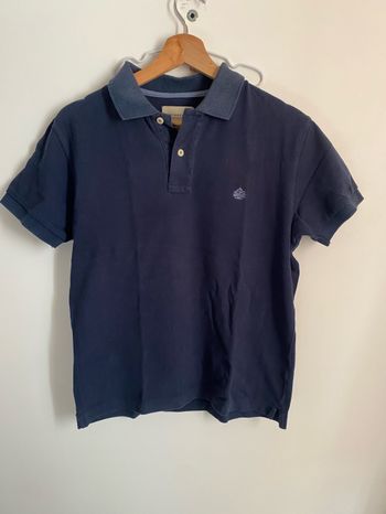 Polo bleu marine