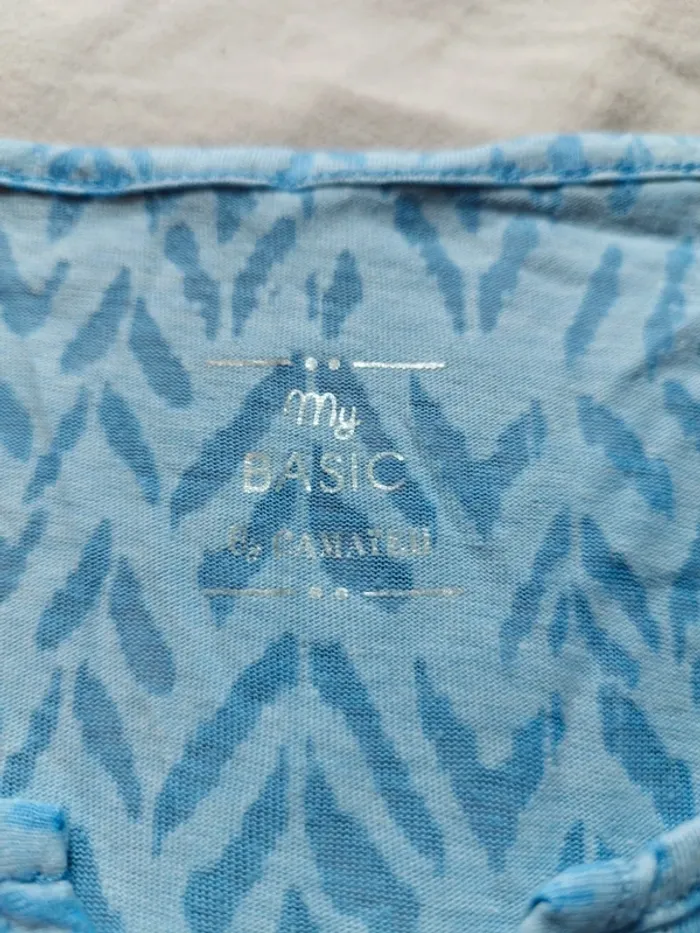 T-shirt camaïeu taille 36/38 - photo numéro 2