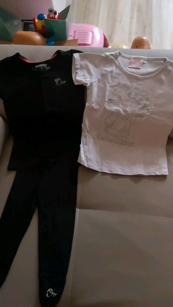 3 pièces legging t shirt